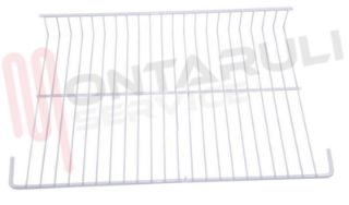Immagine di GRIGLIA FRIGORIFERO 480X315XH.50MM. BIANCA ANGOLATA