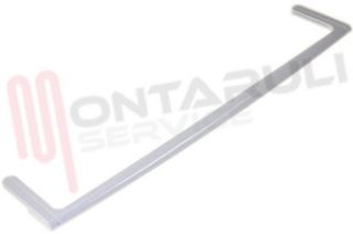 Immagine di PROFILO BIANCO ANTERIORE VETRO COPRIVERDURA L=52CM.