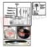Immagine di CESTO LAVATRICE ARISTON 600/400G