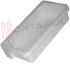 Immagine di VASCHETTA BURRO BIANCA 220X110XH.50MM.