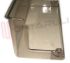 Immagine di COPERCHIO CONTENITORE BURRO FUME' 210X85X80MM.