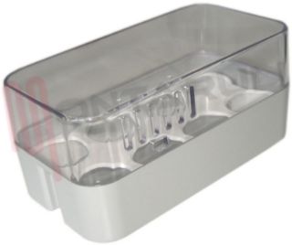 Immagine di CASSETTO PORTA UOVA GRIGIO 185X97X85MM.