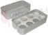 Immagine di CASSETTO PORTA UOVA GRIGIO 185X97X85MM.