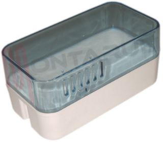 Immagine di CASSETTO PORTA BURRO BIANCO 185X97X85MM.