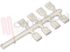 Immagine di SET RIVETTO BIANCO FERMA MOSTRINA 8 PEZZI