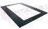 Immagine di VETRO FORNO INTERNO+SQUADRETTE 530X395MM.
