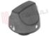 Immagine di MANOPOLA FUOCO DESIGN GLASS NERA PULSAR D.6MM.
