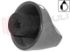 Immagine di MANOPOLA FUOCO DESIGN GLASS NERA PULSAR D.6MM.