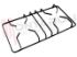 Immagine di GRIGLIA 2 FUOCHI PIATTINA 455X240MM. AUX+SR FRANKE