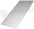 Immagine di RIBALTINA GRIGLIA BIANCA PER FRIGO 265X128MM.