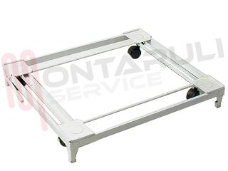 Immagine di CARRELLO LAVATRICE 600X330MM. BIANCO