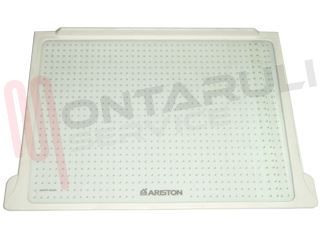 Immagine di RIPIANO IN VETRO CON TELAIO 470X320MM.