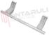 Immagine di MANIGLIA PORTA FREEZER METALLICA LIEBHERR L=335MM.