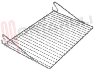 Immagine di GRIGLIA FRIGORIFERO 515X320XH.30/78MM. INOX