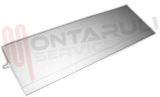 Immagine di PORTINA BIANCA 415X125XH. 48,6 MM.