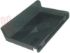 Immagine di PORTINA BURRO FRIGO VERDE PETROLIO 200X125MM.