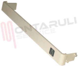 Immagine di BALCONCINO BOTTIGLIE BIANCO 450X40XH.40MM.