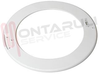 Immagine di CORNICE KIT OBLO' POSTERIORE BIANCA ''AWL341/1''