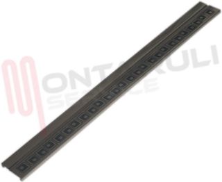 Immagine di FASCIA FERMA BOTTIGLIE METALLICA L=405MM.