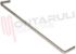 Immagine di FASCIA FERMA BOTTIGLIE CROMATA L=420MM.