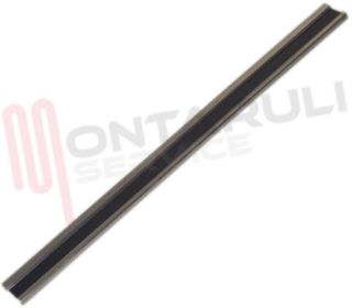 Immagine di FASCIA FERMA BOTTIGLIE METALLICA L=440MM.