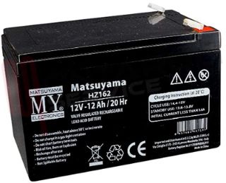 Immagine di BATTERIA 12V 12AH AL PIOMBO