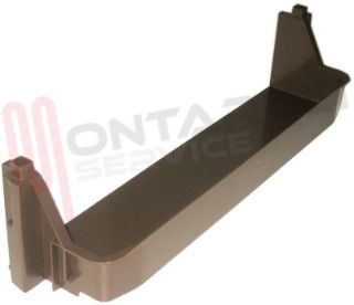 Immagine di MENSOLA PORTABURRO MARRONE 450X100X110MM.