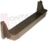 Immagine di MENSOLA PORTABURRO MARRONE 450X100X110MM.