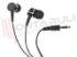 Immagine di CUFFIA AURICOLARE STEREO NERO JACK 3,5MM