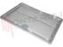 Immagine di RIPIANO IN PLASTICA TRASPARENTE FRIGO 555X375MM.