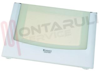 Immagine di VETRO FORNO ESTERNO COMPLETO BIANCO