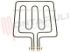Immagine di RESISTENZA DOPPIA FORNO 2000+600W 220-230V