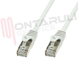 Immagine di CAVO UTP CAT 6 PATCH MT.15 GRIGIO