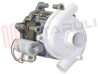 Immagine di MOTOPOMPA COMPLETA DI CHIOCCIOLA 3 VIE 3 FILI 220-240V 150W