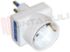 Immagine di ADATTATORE TRIPLO/SCHUKO 16A 2P+T BIANCO