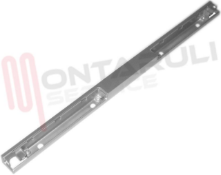 Immagine di MANIGLIA FRIGO INCASSO SILVER 587X31,5MM.