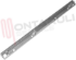 Immagine di MANIGLIA FRIGO INCASSO SILVER 587X31,5MM.