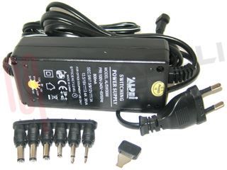 Immagine di ALIMENTATORE SWITCHIHG 3000MA 6 SPINOTTI UNIVERSALE