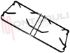 Immagine di GRIGLIA 2 FUOCHI PIATTINA 457X235MM. FRANKE
