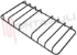 Immagine di GRIGLIA 2 FUOCHI PIATTINA 462X225MM. SMEG