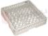 Immagine di CESTO LAVASTOVIGLIE 500X500X100MM. GRIGIO