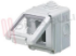 Immagine di CONTENITORE 1 POSTO ORIZZONTALE STAGNO C/PORTEL. 66X82X65