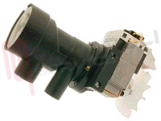Immagine di POMPA SCARICO AUTOPULENTE 220V 90W  DIA. IN: 30MM. OUT: 22MM