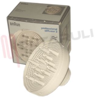 Immagine di DIFFUSORE PROFESSIONAL DFW3/DFB3 BRAUN BIANCO