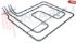 Immagine di RESISTENZA DOPPIA GRILL 1100+1100W 230V
