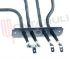 Immagine di RESISTENZA DOPPIA GRILL 1100+1100W 230V