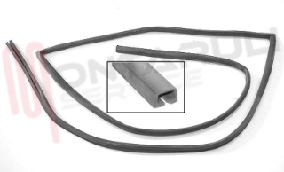 Immagine di GUARNIZIONE PERIMETRALE PORTA LS TIPO LUNGA 540X860MM.