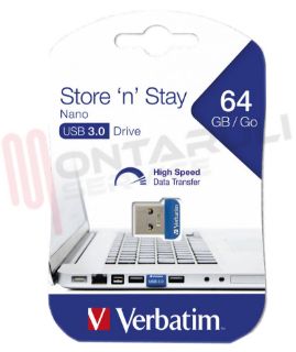Immagine di PEN DRIVE MINI USB DRIVE 64GB 3.0