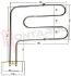 Immagine di RESISTENZA GRILL 2000W 230V ARISTON