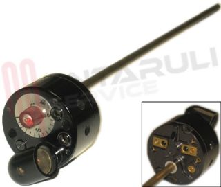 Immagine di TERMOSTATO SCALDABAGNO 20-80°C 15A 250V